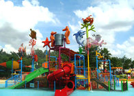 Funnuy Kids Water Aqua Playground Children Play Area Equipment 9.5*6.5m