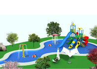 Big Customized Slide Water Park Construction Project Children Playground