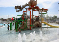 Commercial Outdoor Water Park Construction Fiberglass Children Aqua Park Equipment
