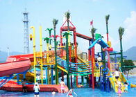 1 Year Warranty Aqua Playground Children / Adults Equipment Water Slide