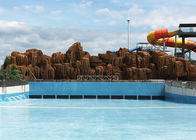 Adult / Child Big Wave Pool Holiday Resort Equipment With Wave Machine Compressor