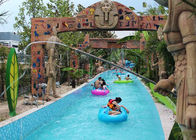 Funny Water Park Lazy River , Children And Adults Lazy River Swimming Pool