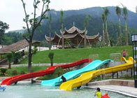 Customized Family Water Slide , Eco - Friendly Interactive Small Water Slide