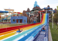Adult Competition Tornado Water Slide / Water Play Equipment