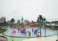 Interactive Castle Aqua Playground Water Theme Park For Entertainment