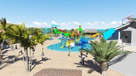 Theme Water Park Surf Simulator Machine Summer Entertainment Adults Water Slide